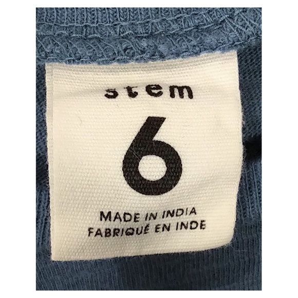 Stem Clothing Girls Bell Sleeve Oversize Top - Size 6 - Picture 4 of 4